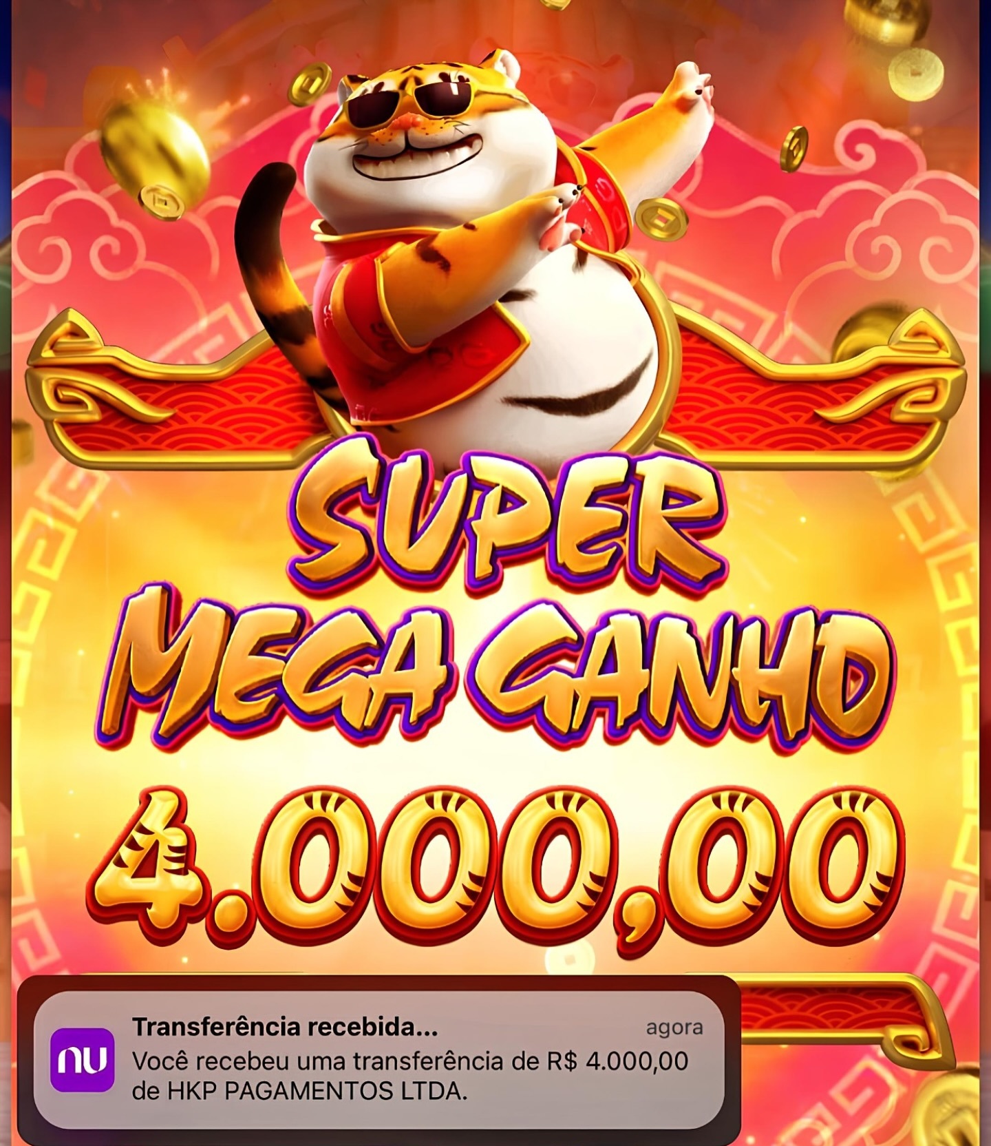 fortune tiger card 
